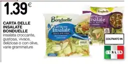 Coop CARTA DELLE INSALATE BONDUELLE offerta