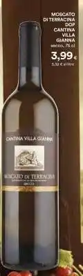 Coop MOSCATO DI TERRACINA DOP CANTINA VILLA GIANNA offerta