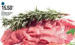 Coop Fettine Sottili di Vitellone offerta
