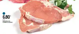 Coop Braciole di lombo di suino offerta