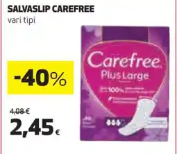 Coop SALVASLIP CAREFREE offerta