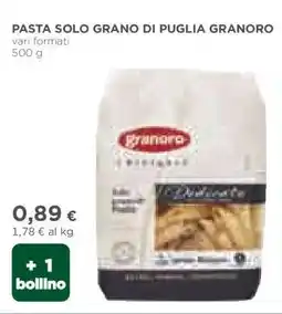 Coop Pasta Solo Grano di Puglia Granoro offerta
