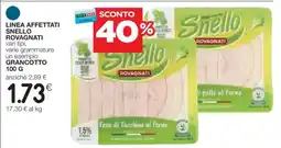 Coop LINEA AFFETTATI SNELLO ROVAGNATI offerta