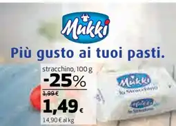 Coop Mukki Stracchino offerta