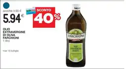 Coop OLIO EXTRAVERGINE DI OLIVA FARCHIONI offerta