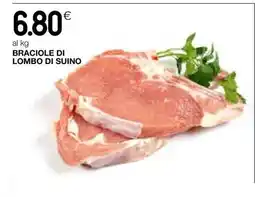 Coop Braciole di lombo di suino offerta