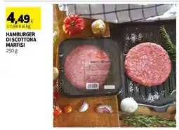Coop Hamburger di Scottona Marfisi offerta
