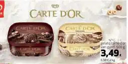 Coop gelato carte d'or vari gusti offerta