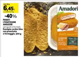 Coop PANATI I FIDATISSIMI AMADORI offerta