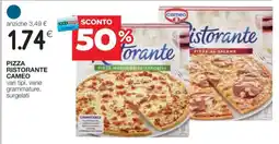 Coop PIZZA RISTORANTE CAMEO offerta