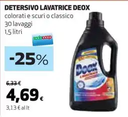 Coop DETERSIVO LAVATRICE DEOX offerta