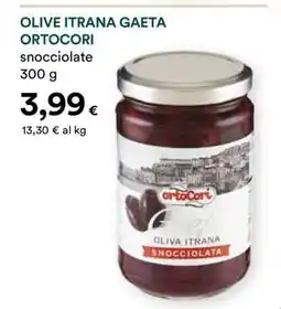 Coop OLIVE ITRANA GAETA ORTOCORI offerta