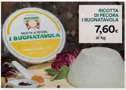 Coop RICOTTA DI PECORA I BUONATAVOLA offerta