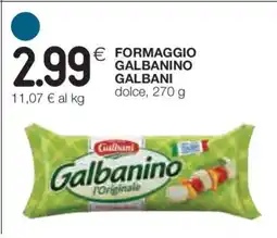 Coop Formaggio Galbanino Galbani offerta