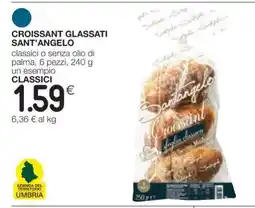 Coop CROISSANT GLASSATI SANT’ANGELO offerta
