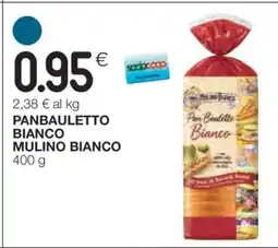 Coop Panbauletto Bianco Mulino Bianco offerta