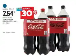 Coop Coca Cola offerta