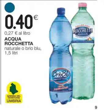 Coop ACQUA ROCCHETTA offerta