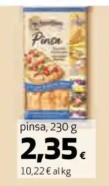Coop Pinsa offerta