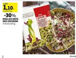 Coop INSALATA MISTA IDEA ORTOROMI offerta