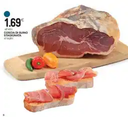Coop COSCIA DI SUINO STAGIONATA offerta