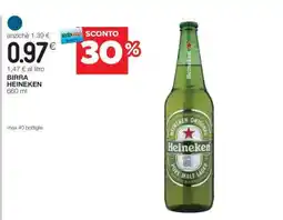 Coop BIRRA HEINEKEN offerta