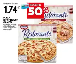 Coop PIZZA RISTORANTE CAMEO offerta