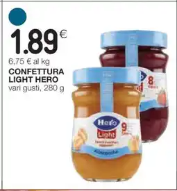 Coop CONFETTURA LIGHT HERO offerta
