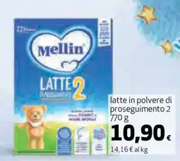 Coop Mellin Latte 2 offerta