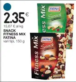 Coop SNACK FITNESS MIX FATINA offerta