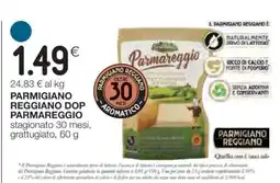 Coop Parmigiano Reggiano DOP Parmareggio offerta
