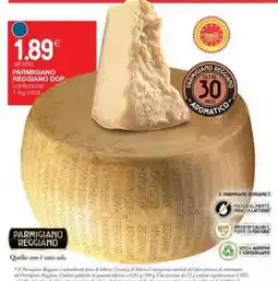 Coop Parmigiano Reggiano DOP offerta
