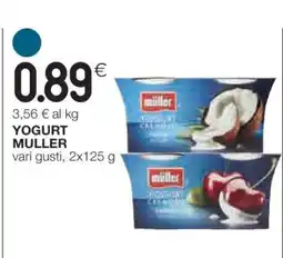 Coop YOGURT MULLER offerta