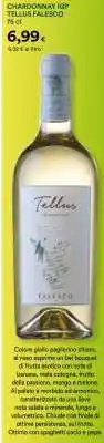 Coop CHARDONNAY IGP TELLUS FALESCO offerta