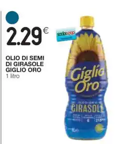 Coop Olio di Semi di Girasole Giglio Oro offerta