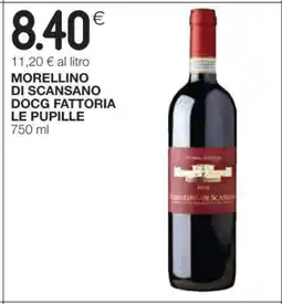 Coop MORELLINO DI SCANSANO DOCG FATTORIA LE PUPILLE offerta