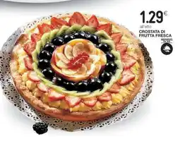 Coop CROSTATA DI FRUTTA FRESCA offerta