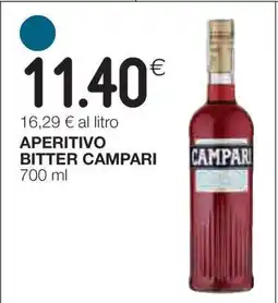 Coop APERITIVO BITTER CAMPARI offerta