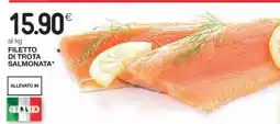 Coop FILETTO DI TROTA SALMONATA offerta