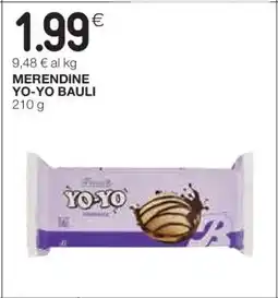 Coop MERENDINE YO-YO BAULI offerta