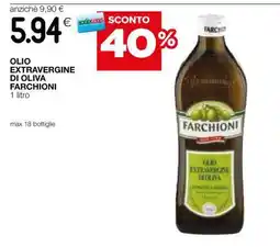 Coop OLIO EXTRAVERGINE DI OLIVA FARCHIONI offerta