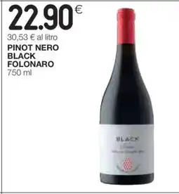 Coop PINOT NERO BLACK FOLONARO offerta