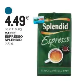 Coop Caffè Espresso Splendid offerta