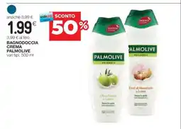 Coop BAGNODOCCIA CREMA PALMOLIVE offerta