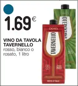 Coop Vino da Tavola Tavernello offerta