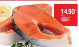 Coop TRANCI DI SALMONE FRESCO offerta