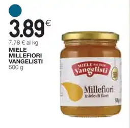 Coop Miele Millefiori Vangelisti offerta
