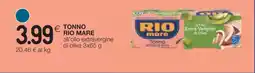 Coop TONNO RIO MARE offerta
