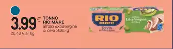Coop TONNO RIO MARE offerta