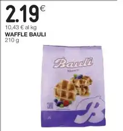 Coop WAFFLE BAULI offerta